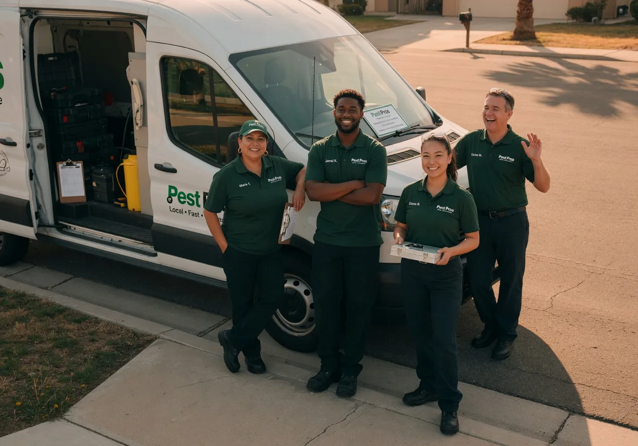 Pest Control company in Falls, PA